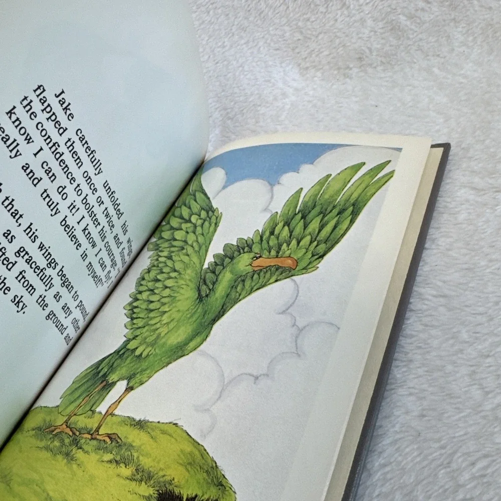 Jake O'Shawnasey Serendipity Book Stephen Cosgrove‎ Robin James Hardcover 1975